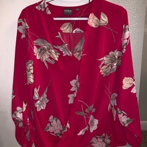 Women’s wrap shirt